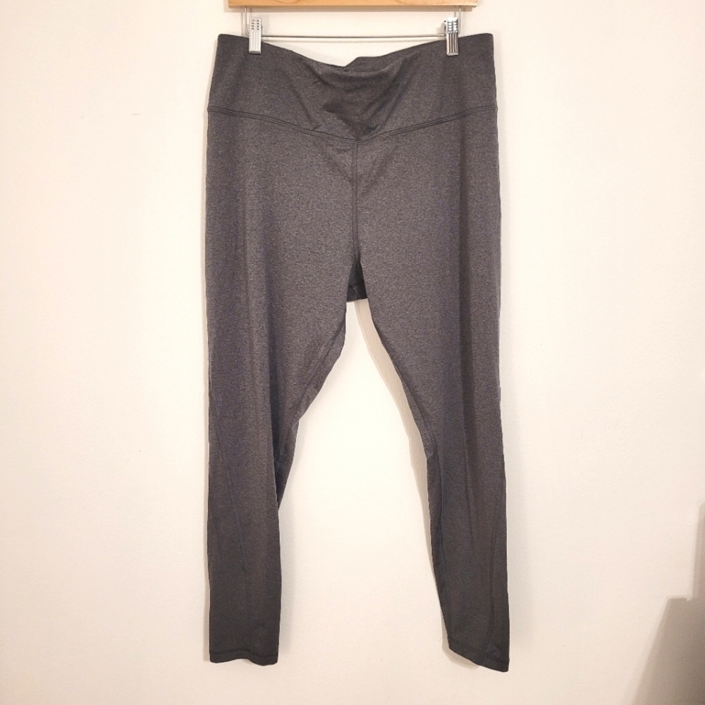 NWT Athletic works brushed back leggings size XL (16-18)